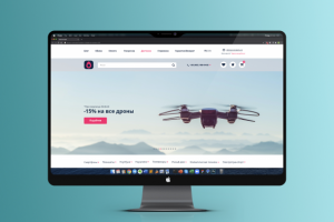 Концепт интернет-магазина гаджетов