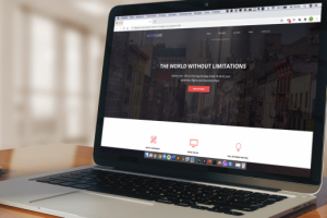 Сайт для компании ActiveLive