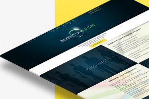 лендинг Юр фирмы