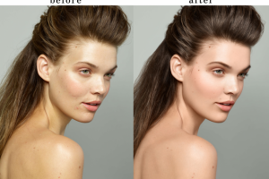 High-End ретушь портрета