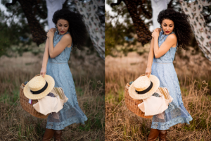 Ретушь портрета