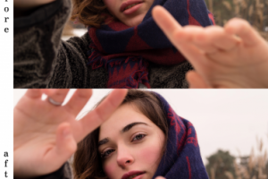 Ретушь портрета