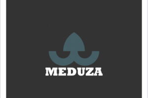 Logo “MEDUZA”