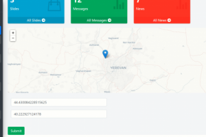 Laravel Admin Dashboard(Админка сайта)