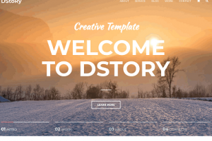 Landing Page с макета Figma