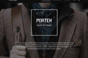 Веб Дизайн Магазина Мужской одежды