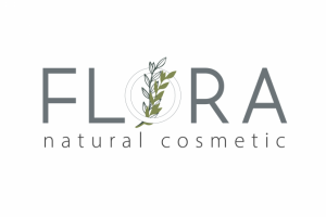 Логотип "Flora-natural cosmetic"