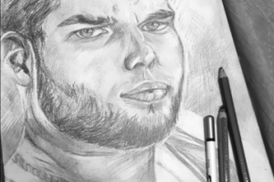 Портреты 2020 (Графика ,карандаш)