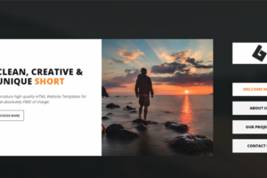 HTML Website Templates