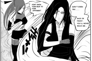 Фан-манга по Наруто