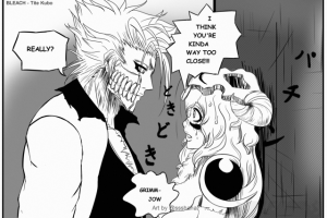 Манга по Бличу (доуджинши фан-комикс)