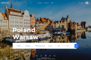 Сайт для букинг системы