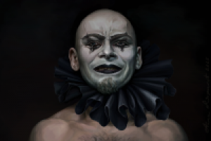 Черный Пьеро.