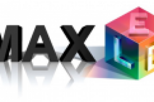 Логотип макс_лед