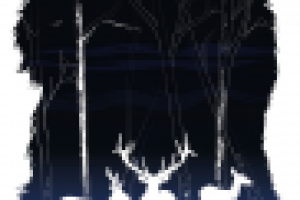 Снежные олени.