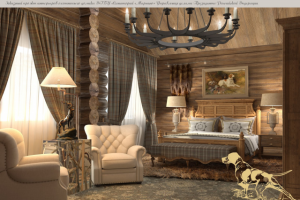 Hunting Lodge of the Park Ensemble "Maryino" of Prince Bariatins