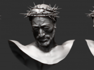 Head of Jesus Christ