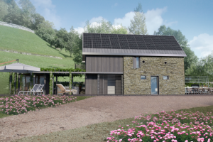 House rebuilding and new design of Summer house in Italy