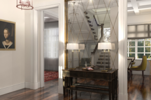 Project of Interiors at Private House (Moscow region)/ Таунхаус