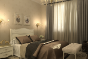 Дизайн интерьеров загородного дома, пос. "Солнечная Горка"