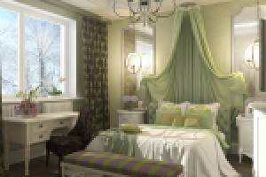 Дизайн интерьеров частного дома в посёлке "Мечта"