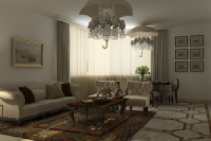 Дизайн интерьеров частной квартиры, ЖК "Адмирал", Москва