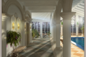 Проект бассейна, пос. "Усово"