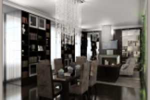 Проект переговорной (шоу рума) для компании «Реставрация-Н»