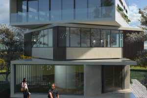 A project of country house visual design