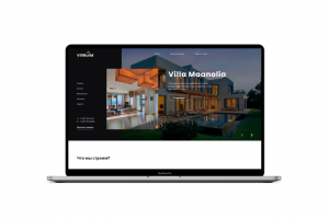 Сайт для строительной компании «VillBuild»