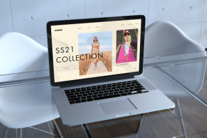 Сайт для бренда Jacquemus