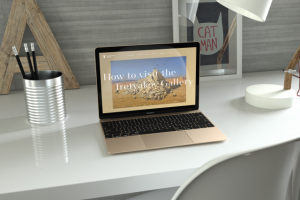 Сайт для Третьяковской галереи