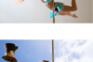 Обработка фото с изменением фона200