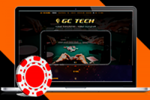 Сайт - визитка разработчиков игр для соц.сетей Wordpress