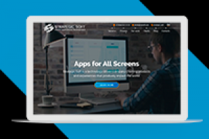Сайт визитка компании - Wordpress - под ключ