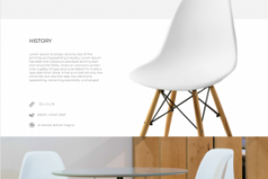 Furniture store landing