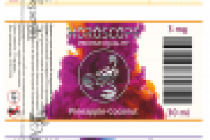 Этикетка для жидкости электронных сигарет