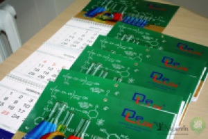 Квартальный календарь DeLuxe