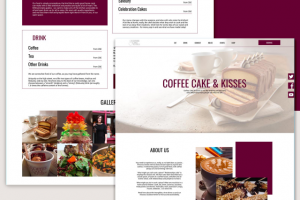 Редизайн сайта кафе