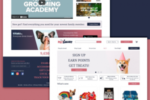 Редизайн Интрернет-магазина товаров для животных