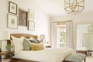 Спальня в деревьянном стиле