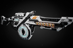 Футуристичная винтовка