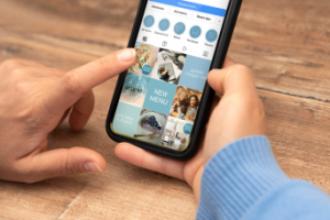 Оформление Instagram профиля