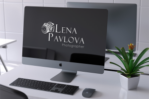 Логотип для сайта фотографа