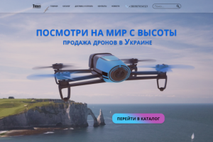 Посадочная страница - каталог