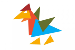 Треугольная птица