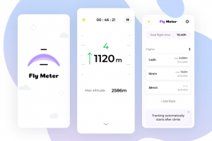 FlyMeter App
