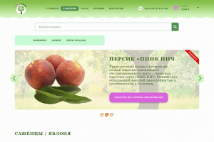 Магазин саженцев