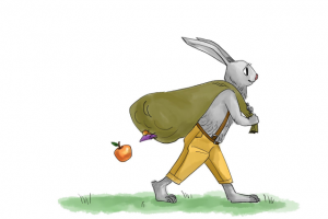 Иллюстрация к сказке Сутеева