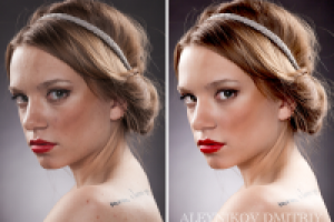 Ретуширование фотографии